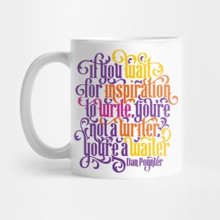 Inspiration to Write Mug